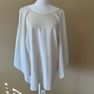 ASOS White Textured Top